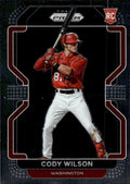 Cody Wilson #94 Washington Nationals | 2022 Panini Prizm