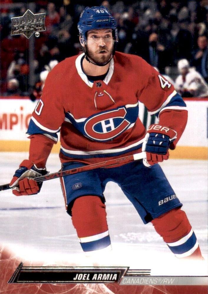 Joel Armia #94 Montreal Canadiens | 2022-23 Upper Deck