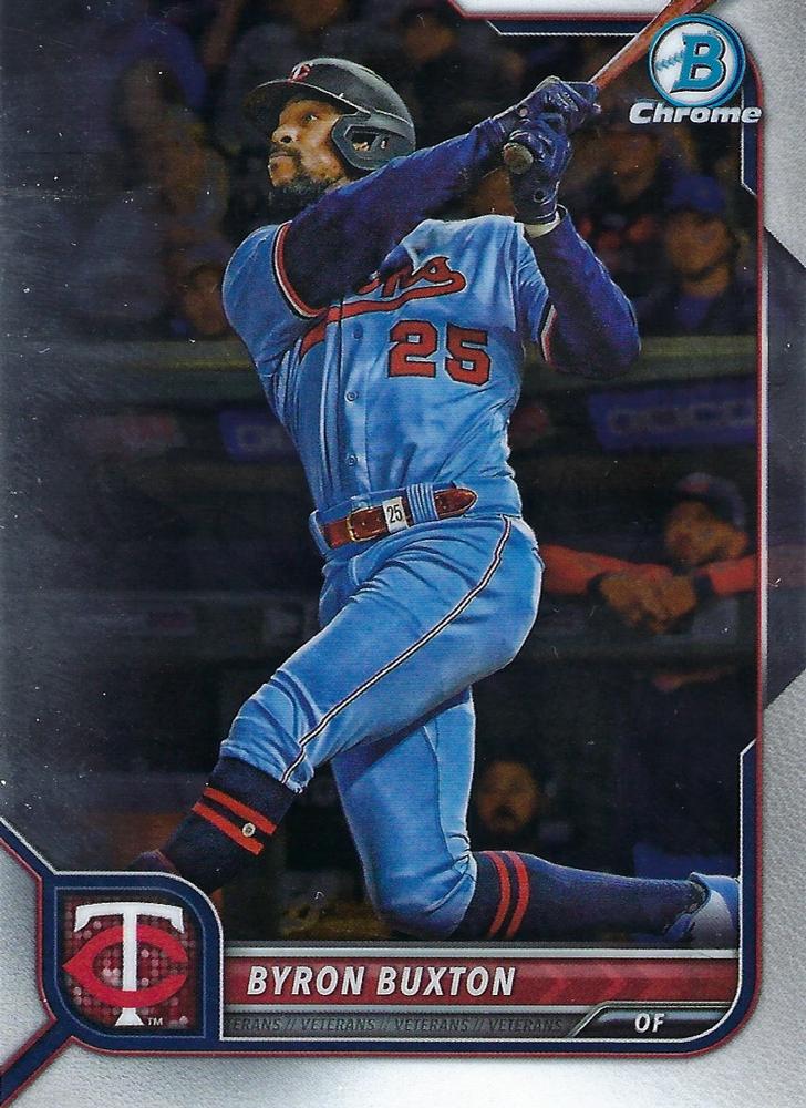 Byron Buxton #94 Minnesota Twins | 2022 Bowman Chrome