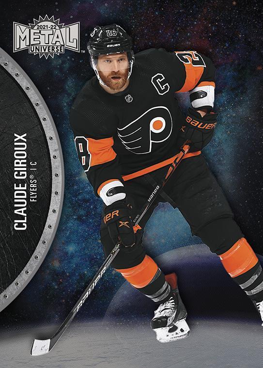 Claude Giroux #94 Philadelphia Flyers | 2021-22 SkyBox Metal Universe