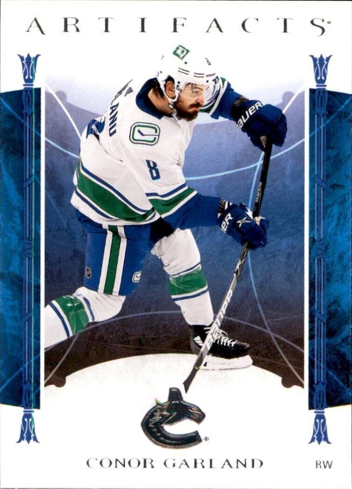 Conor Garland #94 Vancouver Canucks | 2022-23 Upper Deck Artifacts