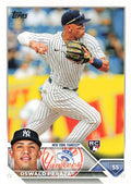 Oswald Peraza #94 New York Yankees | 2023 Topps
