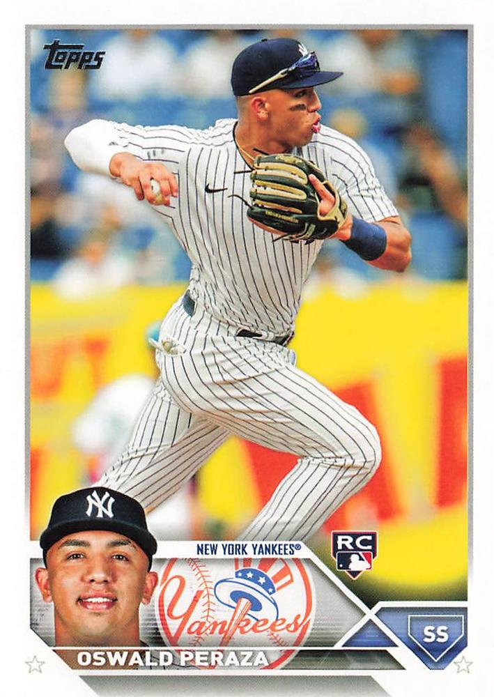 Oswald Peraza #94 New York Yankees | 2023 Topps