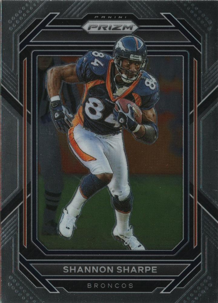 Shannon Sharpe #94 Denver Broncos | 2022 Panini Prizm | NFL Football