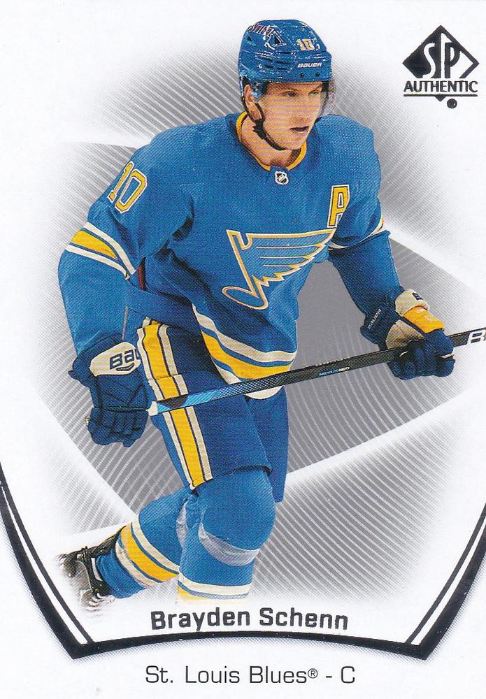 Brayden Schenn #94 St. Louis Blues | 2021-22 SP Authentic