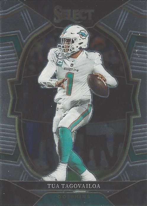 Tua Tagovailoa #94 Miami Dolphins | 2022 Panini Select | NFL Football