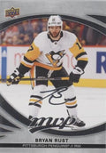 Bryan Rust #94 Pittsburgh Penguins | 2023-24 Upper Deck MVP Silver Script