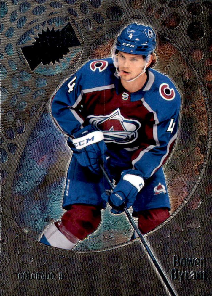 Bowen Byram #94 Colorado Avalanche | 2022-23 SkyBox Metal Universe