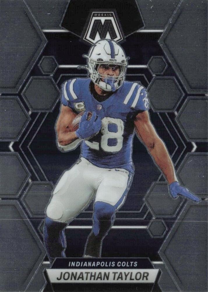Jonathan Taylor #94 Indianapolis Colts | 2023 Panini Mosaic | NFL Football
