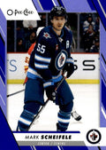 Mark Scheifele #94 Winnipeg Jets | 2023-24 O-Pee-Chee Blue Border