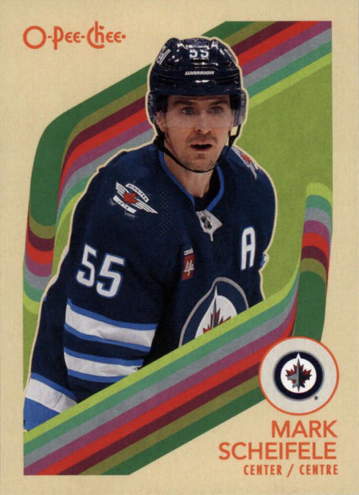 Mark Scheifele #94 Winnipeg Jets | 2023-24 O-Pee-Chee Retro