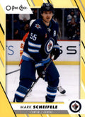 Mark Scheifele #94 Winnipeg Jets | 2023-24 O-Pee-Chee Yellow Border