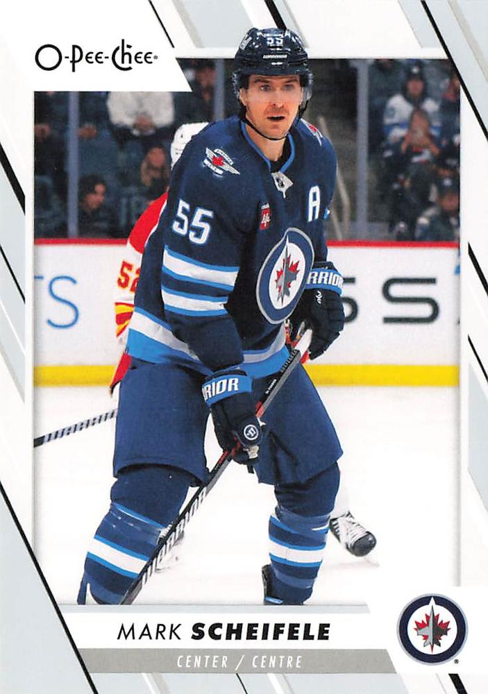 Mark Scheifele #94 Winnipeg Jets | 2023-24 O-Pee-Chee Hockey