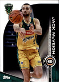 Jack McVeigh #94 Tasmania JackJumpers | 2023-24 Topps NBL