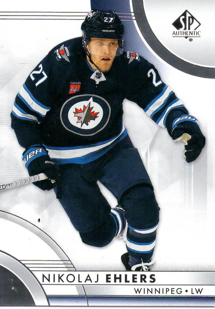 Nikolaj Ehlers #94 Winnipeg Jets | 2023-24 SP Authentic