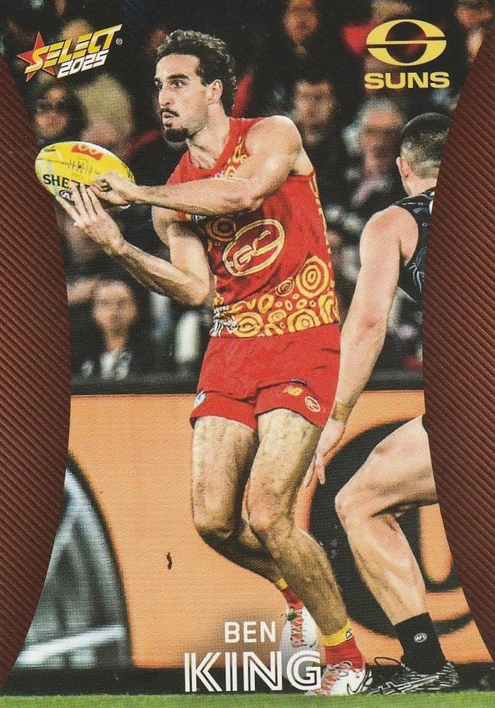 Ben King #94 Gold Coast Suns | 2025 Select AFL Footy Stars