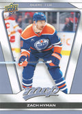 Zach Hyman #94 Edmonton Oilers | 2025-26 Upper Deck MVP