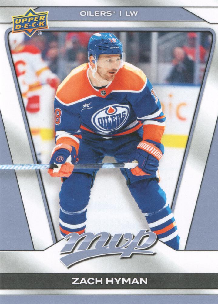 Zach Hyman #94 Edmonton Oilers | 2025-26 Upper Deck MVP