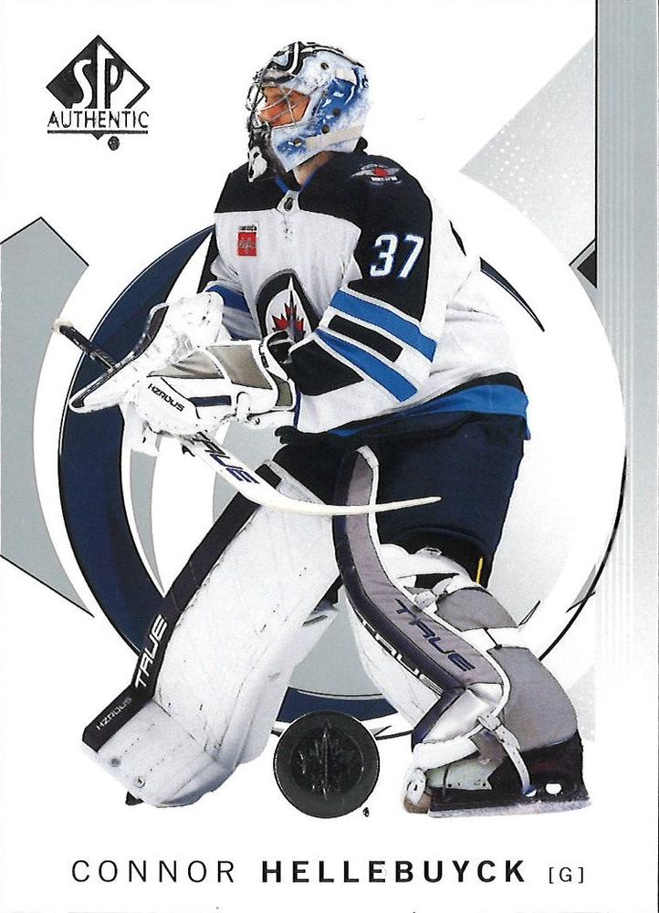 Connor Hellebuyck #94 Winnipeg Jets | 2024-25 SP Authentic