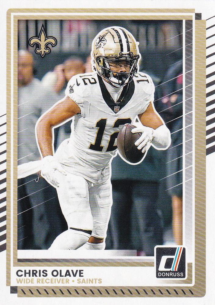 Chris Olave #94 New Orleans Saints | 2025 Donruss | NFL Football
