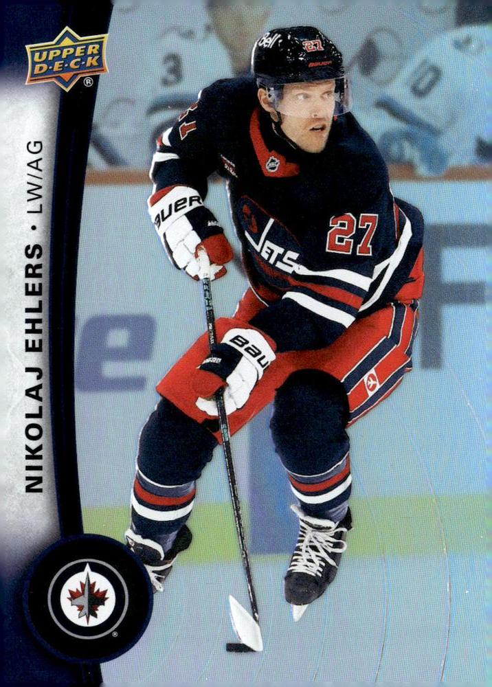 Nikolaj Ehlers #94 Winnipeg Jets | 2025-26 Upper Deck Tim Hortons Collector's Series