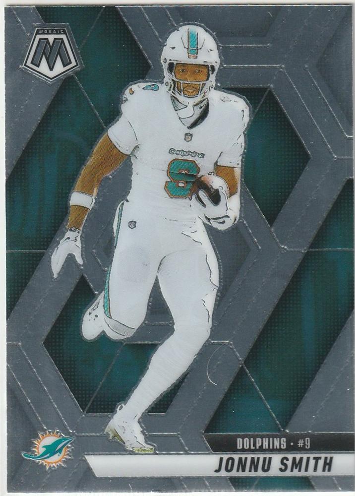 Jonnu Smith #94 Miami Dolphins | 2025 Panini Mosaic | NFL Football