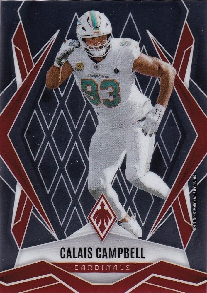 Calais Campbell #94 Arizona Cardinals | 2025 Panini Phoenix | NFL Football