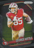 George Kittle #94 San Francisco 49ers | 2025 Panini Prizm | NFL Football