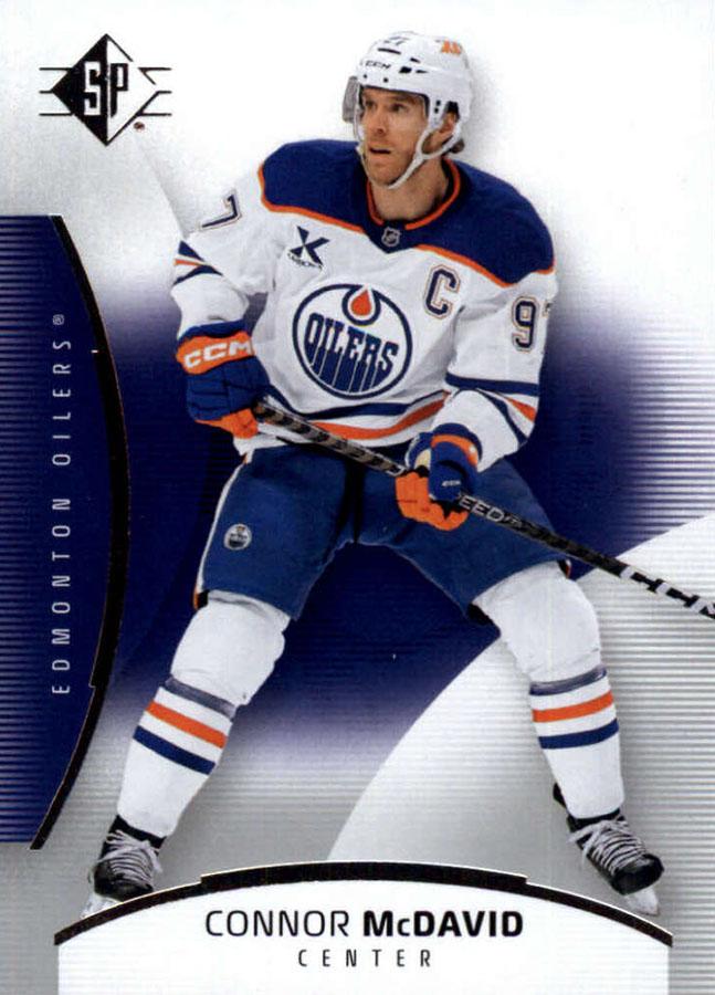 Connor McDavid #94 Edmonton Oilers | 2025-26 Upper Deck SP Hockey