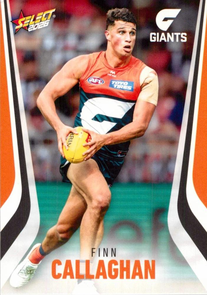 Finn Callaghan #94 Greater Western Sydney Giants | 2026 Select AFL Footy Stars