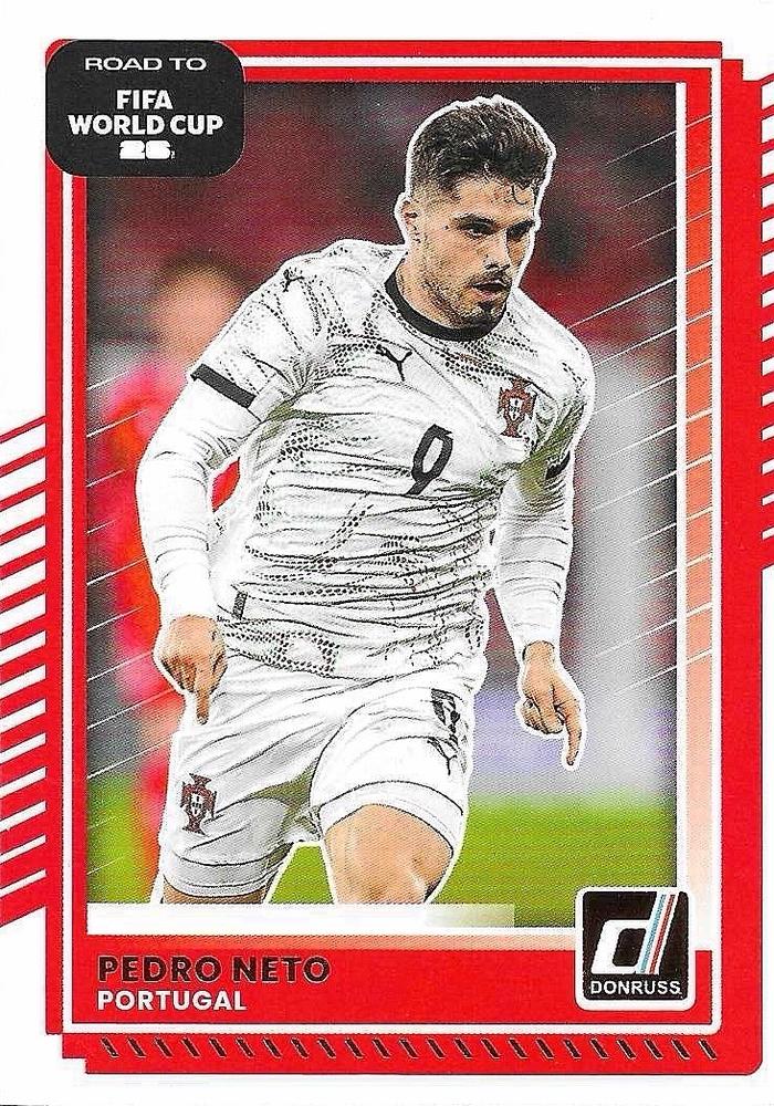 Pedro Neto #94 Portugal | 2025-26 Donruss Road to FIFA World Cup