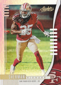 Richard Sherman #95 San Francisco 49ers | 2019 Panini Absolute |  | NFL Football