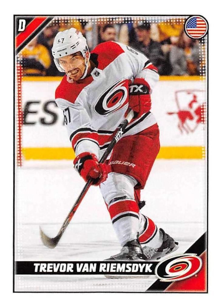 Trevor van Riemsdyk #95 | 2019-20 Topps NHL Sticker Collection
