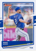 Mike Minor #95 Texas Rangers | 2020 Donruss