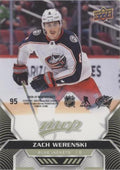 Zach Werenski #95 Columbus Blue Jackets | 2020-21 Upper Deck MVP Puzzle Backs