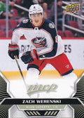 Zach Werenski #95 Columbus Blue Jackets | 2020-21 Upper Deck MVP
