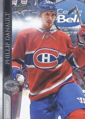 Phillip Danault #95 Montreal Canadiens | 2020-21 Upper Deck