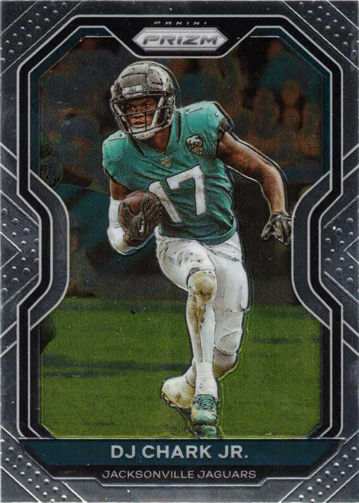 DJ Chark Jr. #95 Jacksonville Jaguars | 2020 Panini Prizm | NFL Football