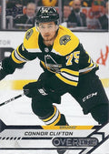 Connor Clifton #95 Boston Bruins | 2020-21 Upper Deck Overtime