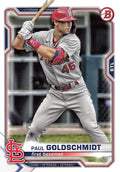 Paul Goldschmidt #95 St. Louis Cardinals | 2021 Bowman