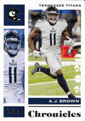 A.J. Brown #95 Tennessee Titans | 2020 Panini Chronicles |  | NFL Football