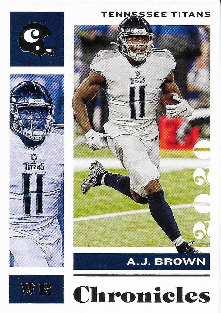 A.J. Brown #95 Tennessee Titans | 2020 Panini Chronicles |  | NFL Football