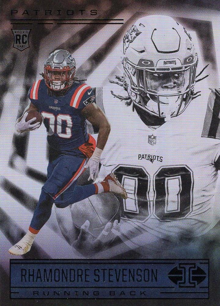 Rhamondre Stevenson #95 New England Patriots | 2021 Panini Illusions | NFL Football