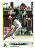 Chad Pinder #95 Oakland Athletics | 2022 Topps