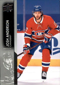 Josh Anderson #95 Montreal Canadiens | 2021-22 Upper Deck