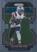 Jakobi Meyers #95 New England Patriots | 2021 Panini Prizm | NFL Football