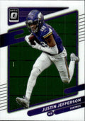 Justin Jefferson #95 Minnesota Vikings | 2021 Donruss Optic | NFL Football