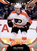 Joel Farabee #95 Philadelphia Flyers | 2022-23 Upper Deck MVP Ice Battles