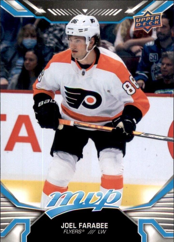 Joel Farabee #95 Philadelphia Flyers | 2022-23 Upper Deck MVP
