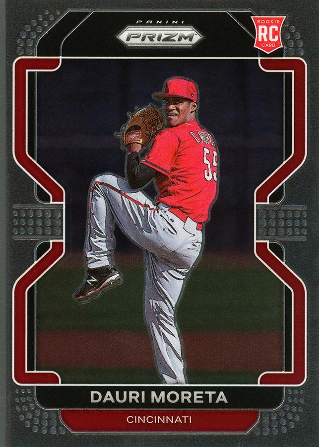 Dauri Moreta #95 Cincinnati Reds | 2022 Panini Prizm